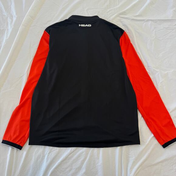 NWT Head Mens Tennis Breaker Jacket Full Zip Size XXL - Picture 4 of 5